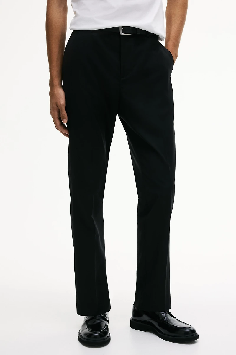 Slim-Fit Suit Pants