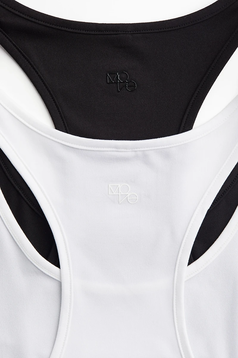 2-Pack Sports Tank Tops with DryMove™