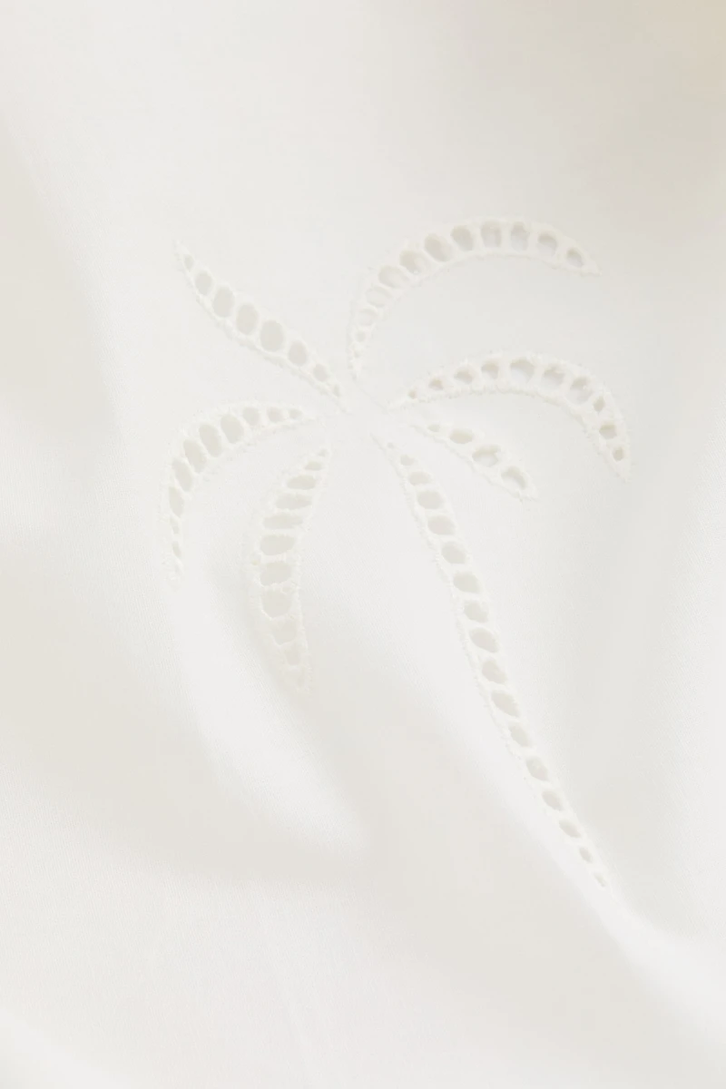 2-pack long broderie-anglaise curtain lengths