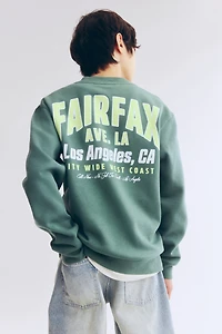 Sweatshirt with Printed Motif