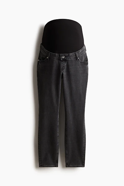 MAMA Slim Ankle Jeans