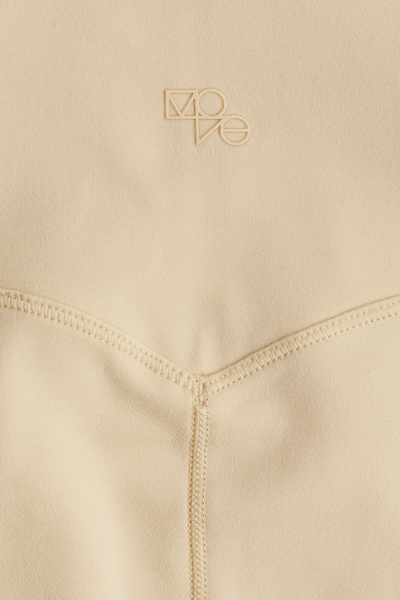 Flared Sports Leggings with SoftMove™