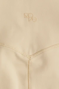 Flared Sports Leggings with SoftMove™