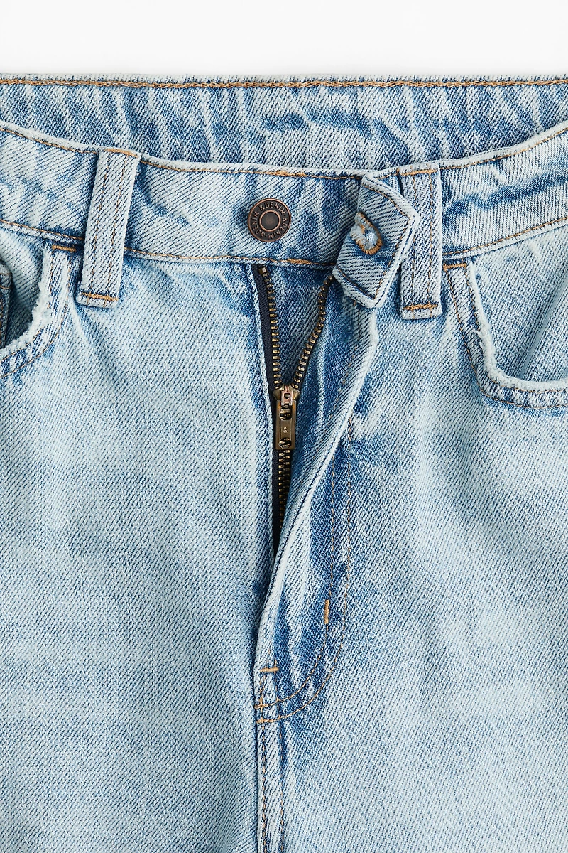 Wide Ultra High Jeans