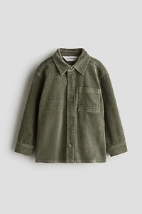 Corduroy Cotton Overshirt