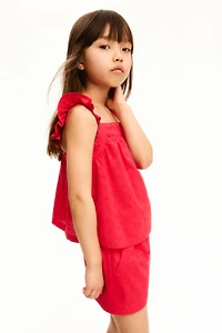 2-Piece Linen-Blend Set