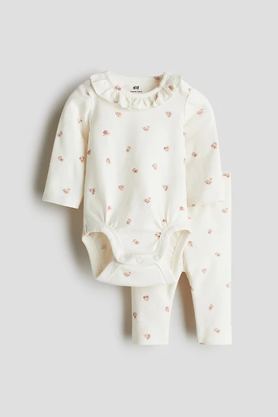 2-piece Cotton Jersey Set