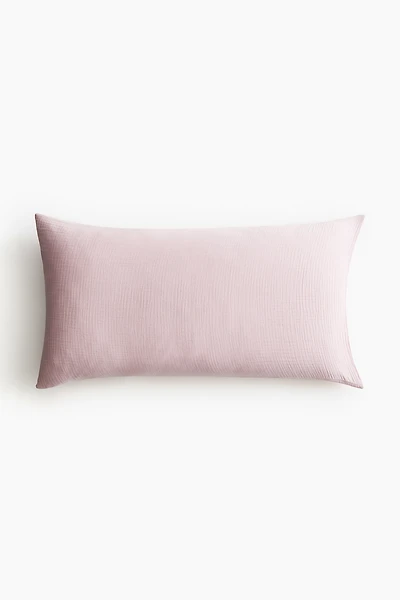 Cotton Muslin Pillowcase
