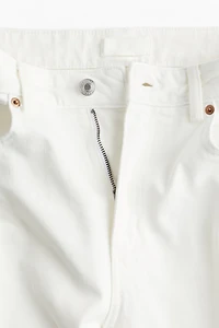 High Rise Slim Leg Mom Jeans