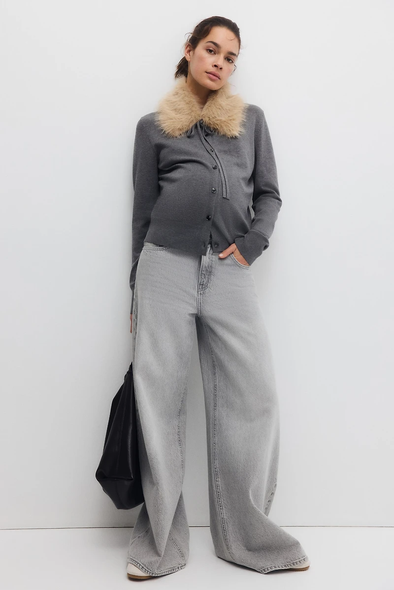 MAMA Chandail avec col