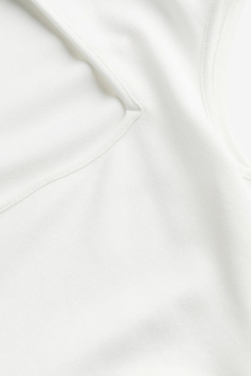 Cap-sleeved Top