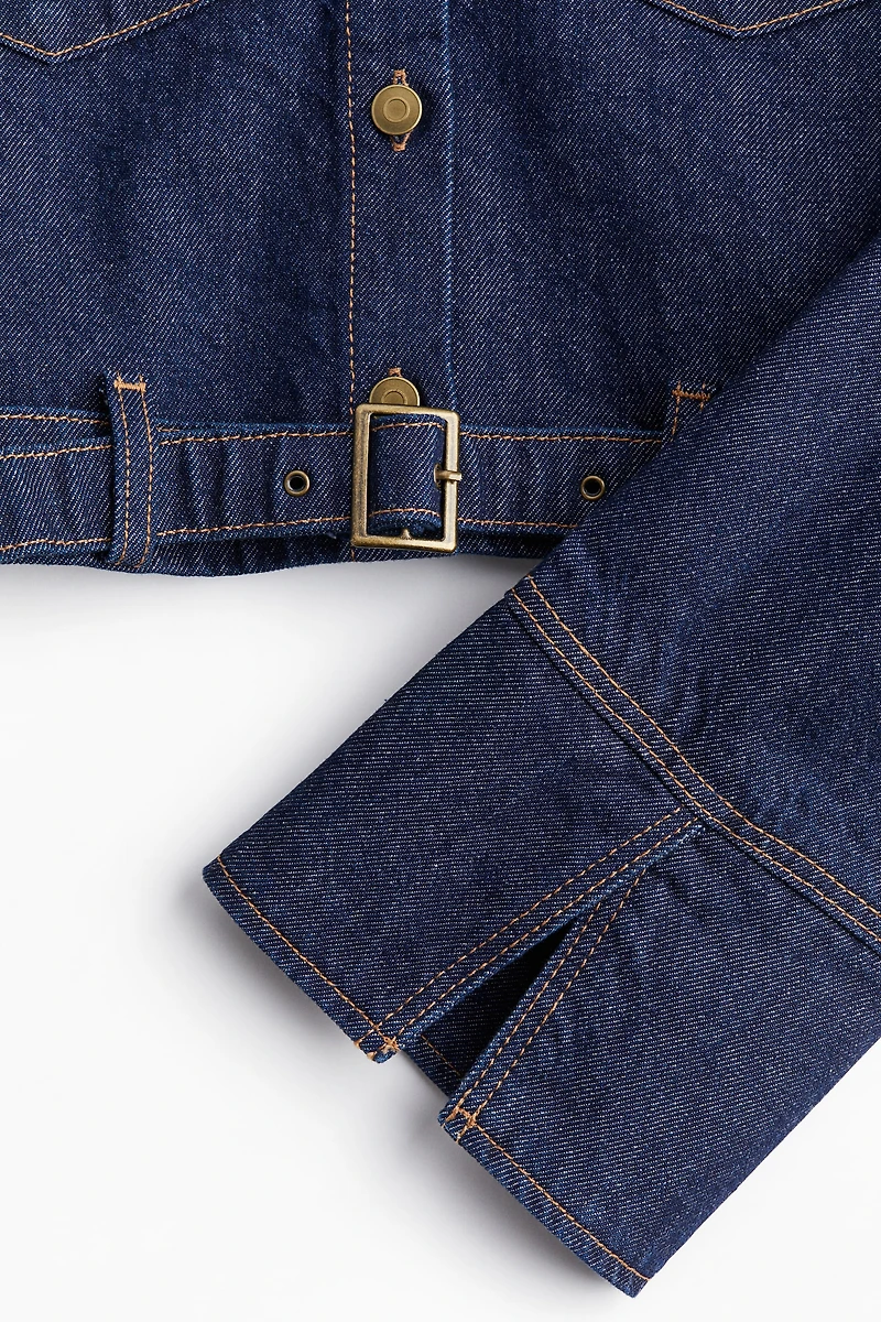 Chemise en denim