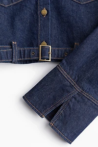 Chemise en denim