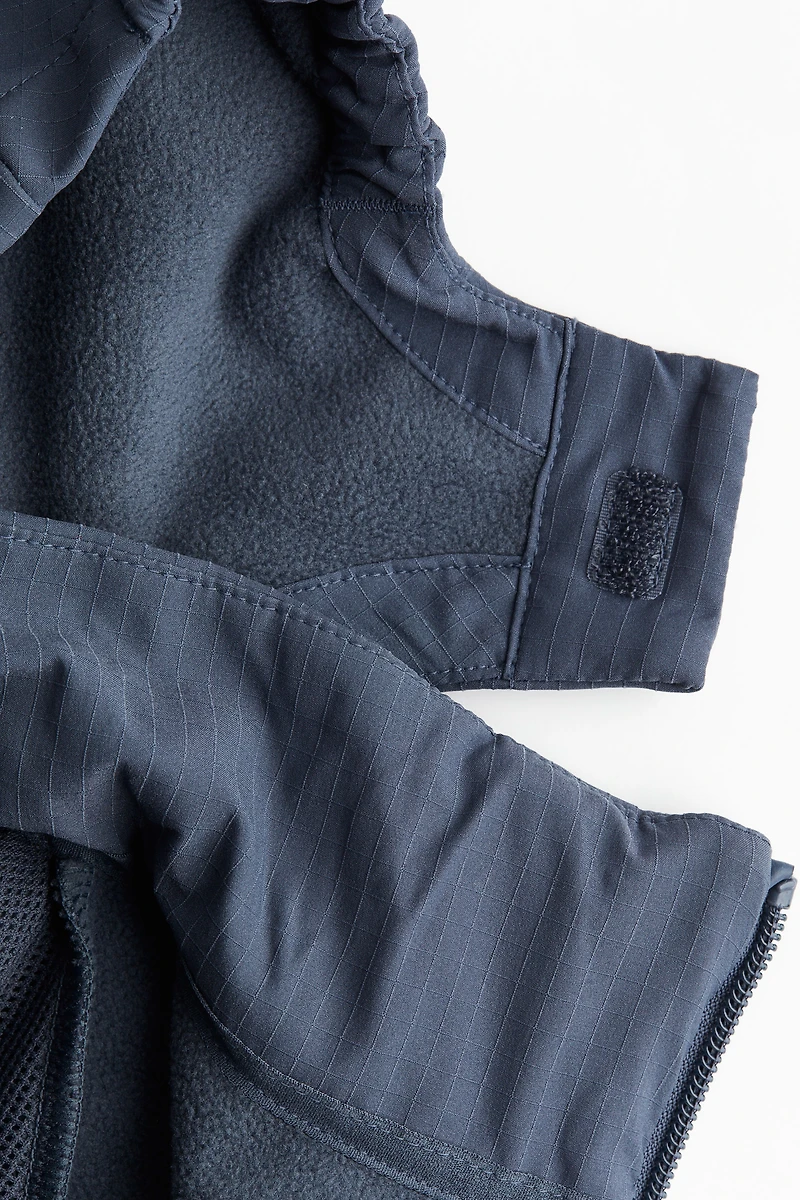 Veste coquille souple hydrofuge