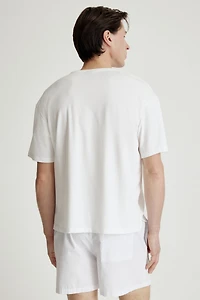 COOLMAX® Pajama T-Shirt and Shorts