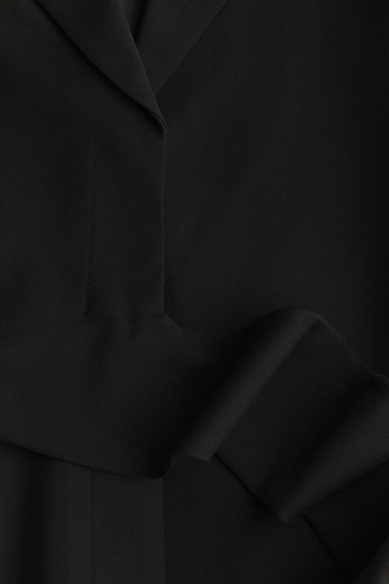 MAMA Tie-Belt Blouse