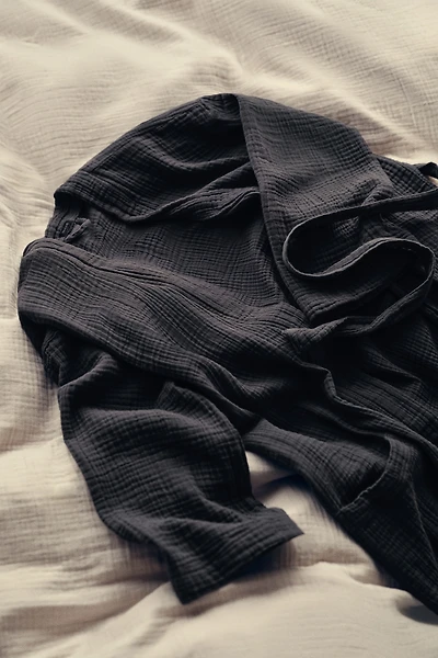 Muslin Bathrobe