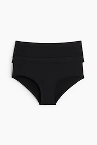 2-pack Seamless Hipster Briefs