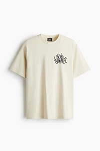 T-shirt imprimé Coupe Flottante