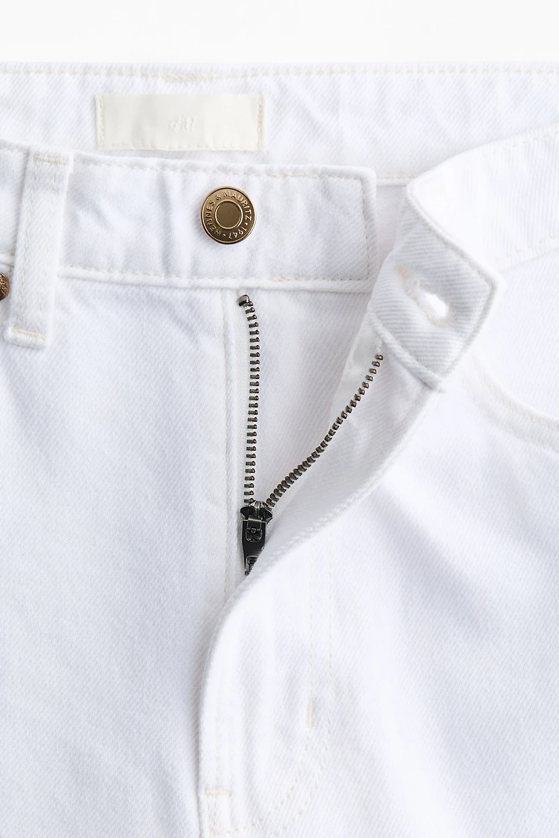 Wide High Waist Jeans