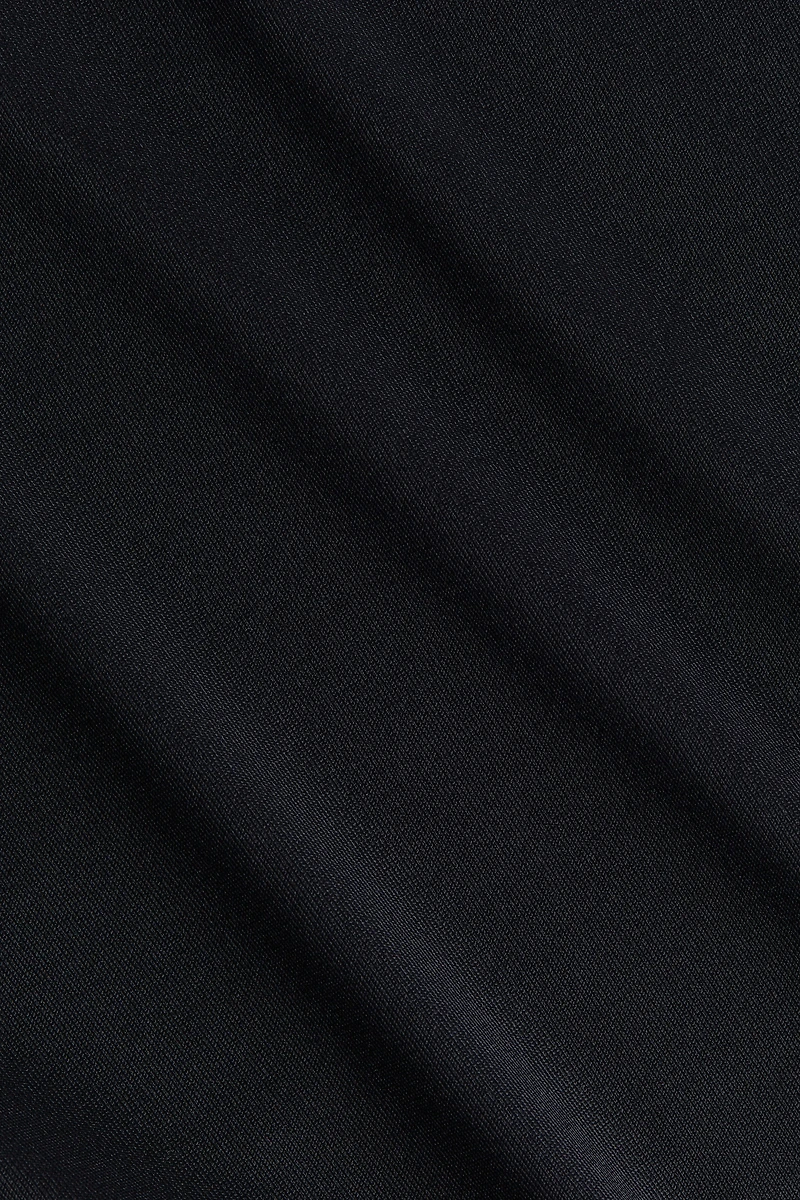 Long-Sleeved Microfiber Bodysuit