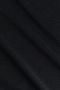 Long-Sleeved Microfiber Bodysuit