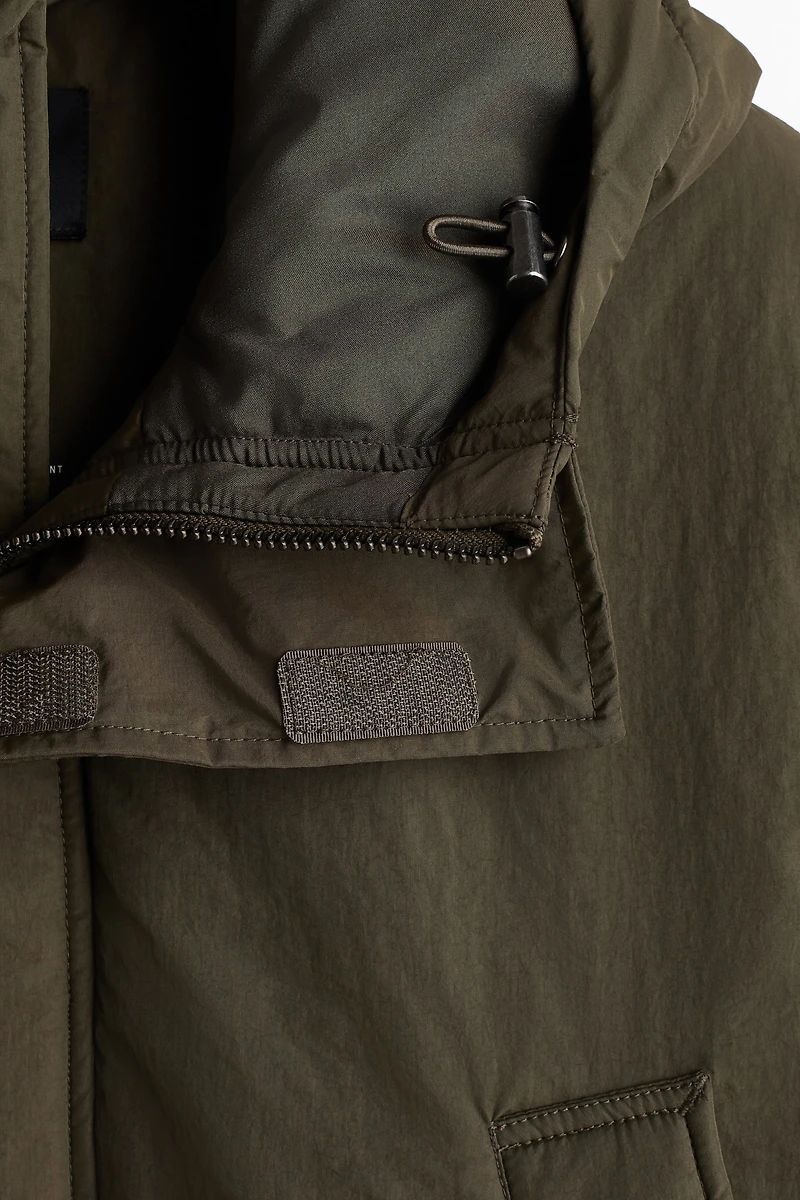 Water-Repellent Padded Parka
