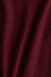 Flared Knit Skirt