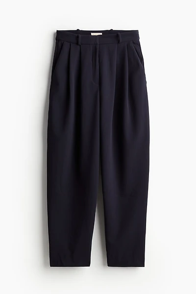 Tapered Twill Pants