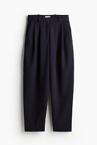 Tapered Twill Pants