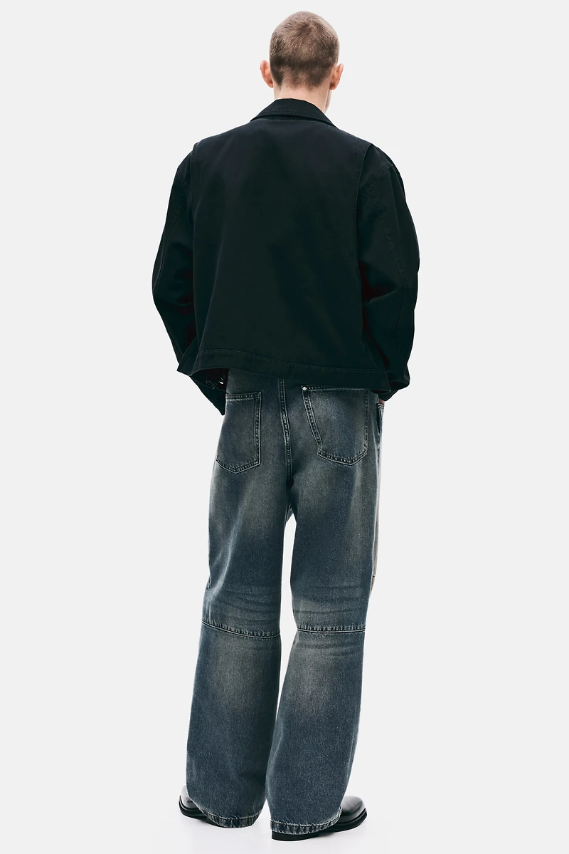 Baggy Darted Jeans