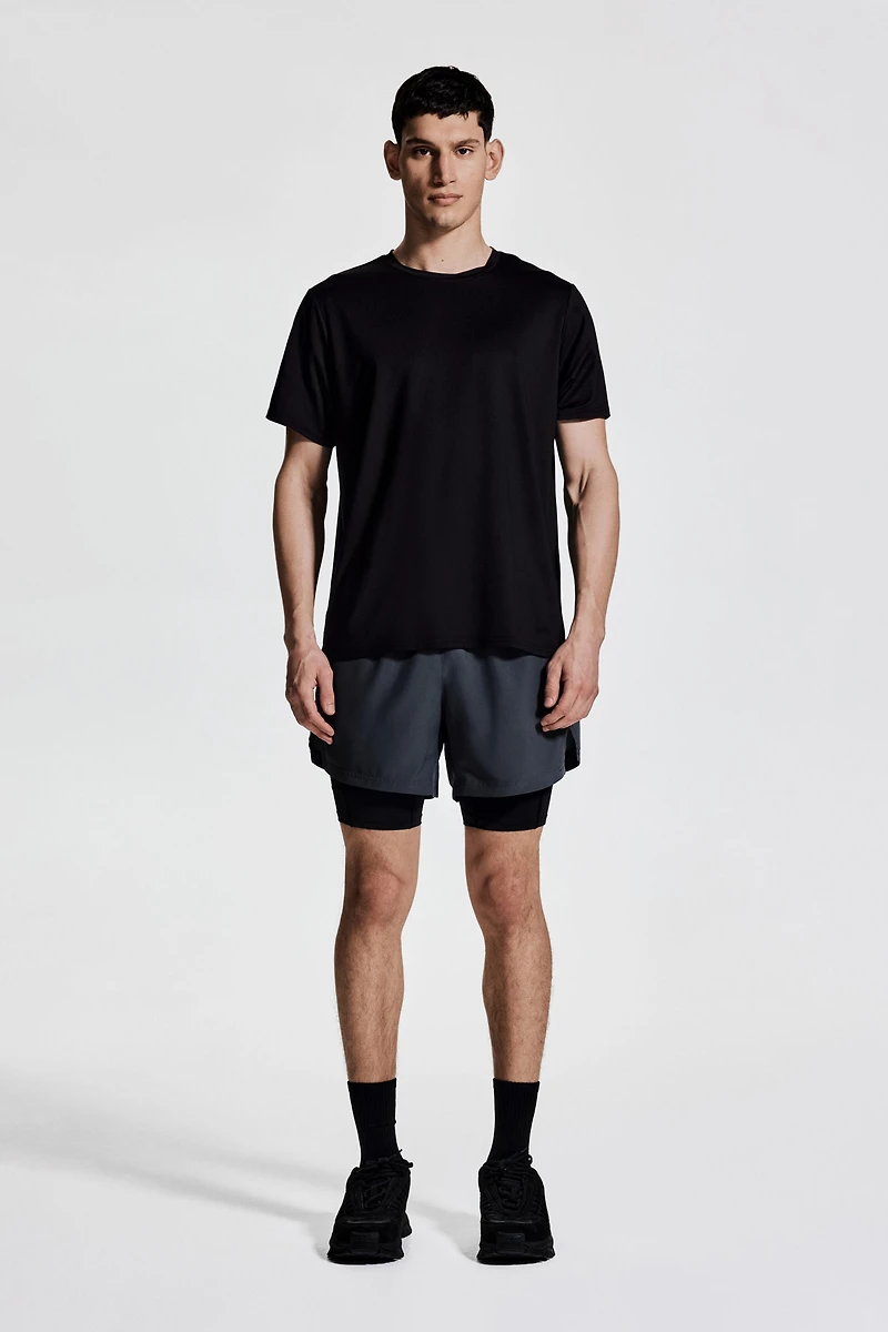Regular-Fit Sports Shirt with DryMove™