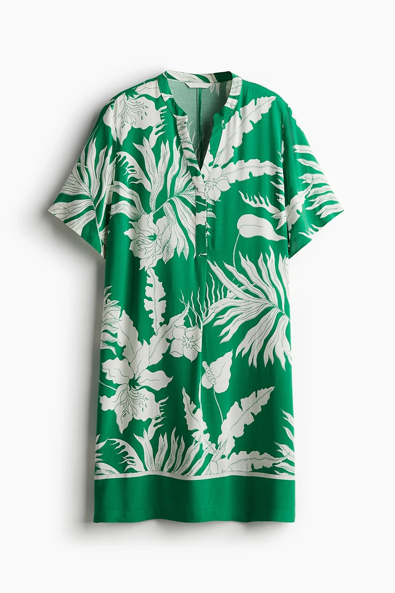 Viscose Tunic Dress