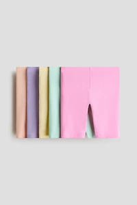 5-Pack Cotton Bike Shorts