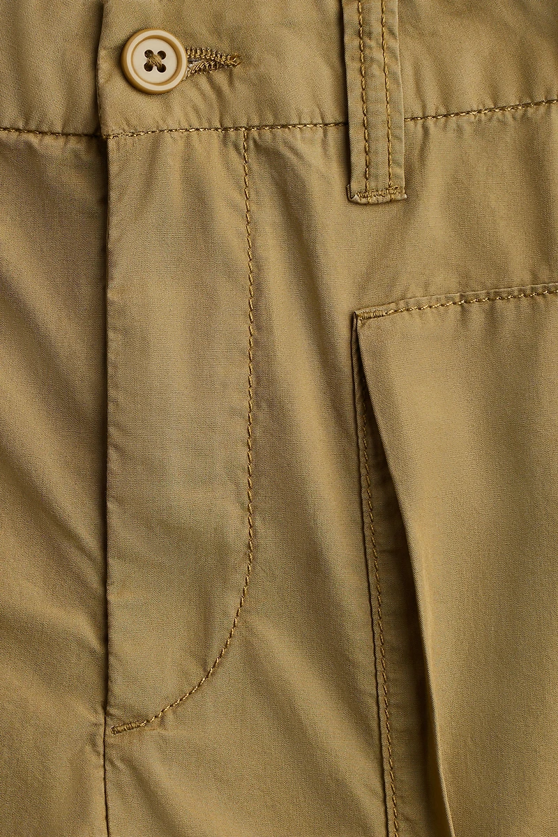 Pantalon cargo en coton