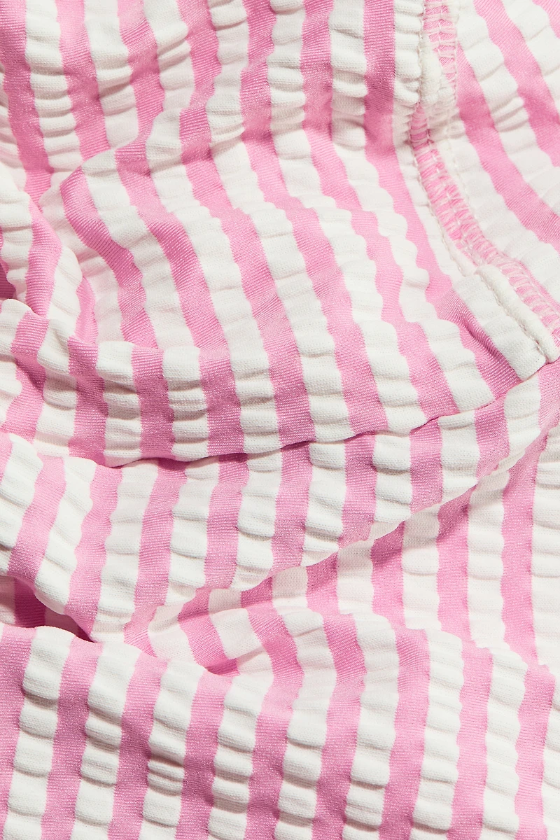 Seersucker Sun Cap UPF 50