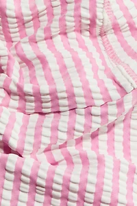 Seersucker Sun Cap UPF 50