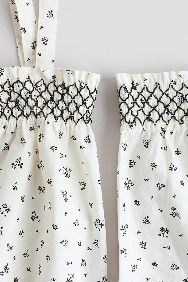 2-Piece Linen-Blend Set