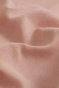 2-Pack Long Linen-Blend Curtain Panels