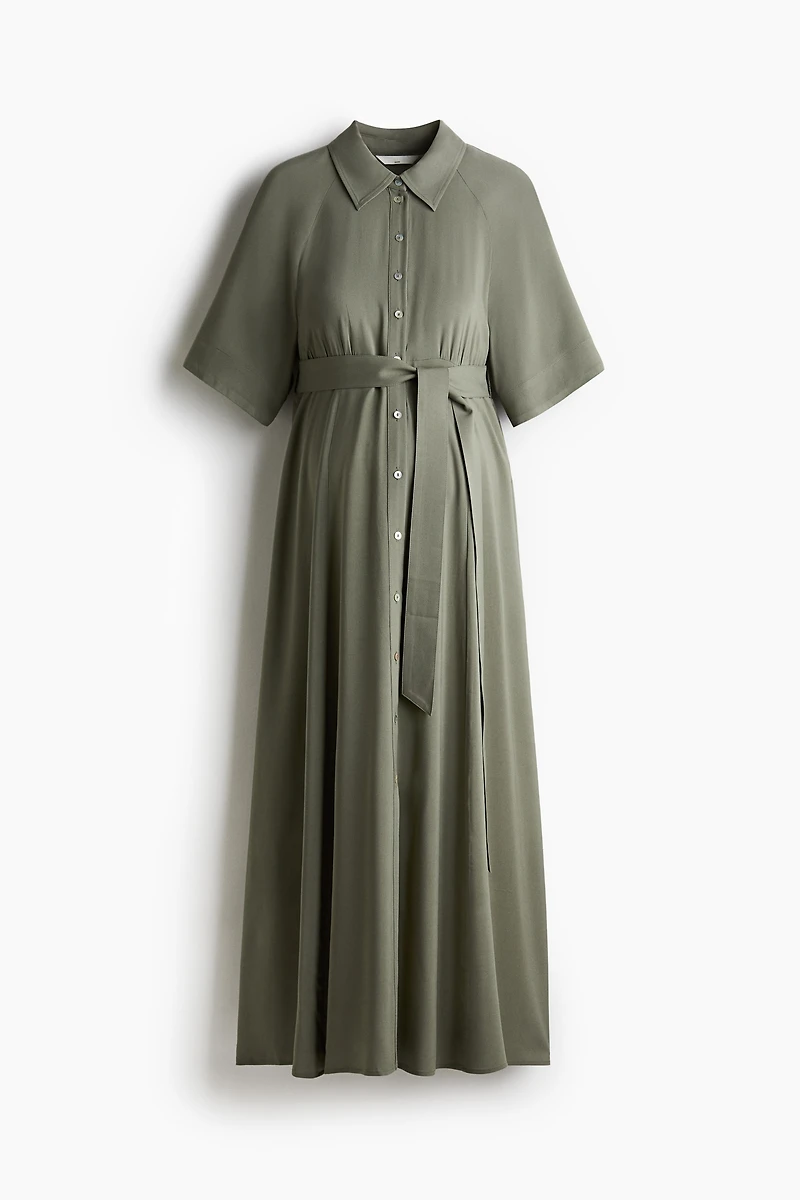 MAMA Before & After Shirt Dress
