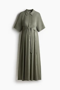 MAMA Before & After Shirt Dress