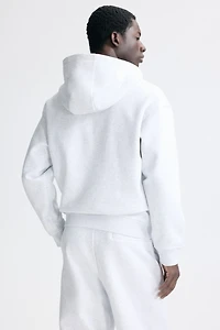 Loose-Fit Boxy Hooded Jacket