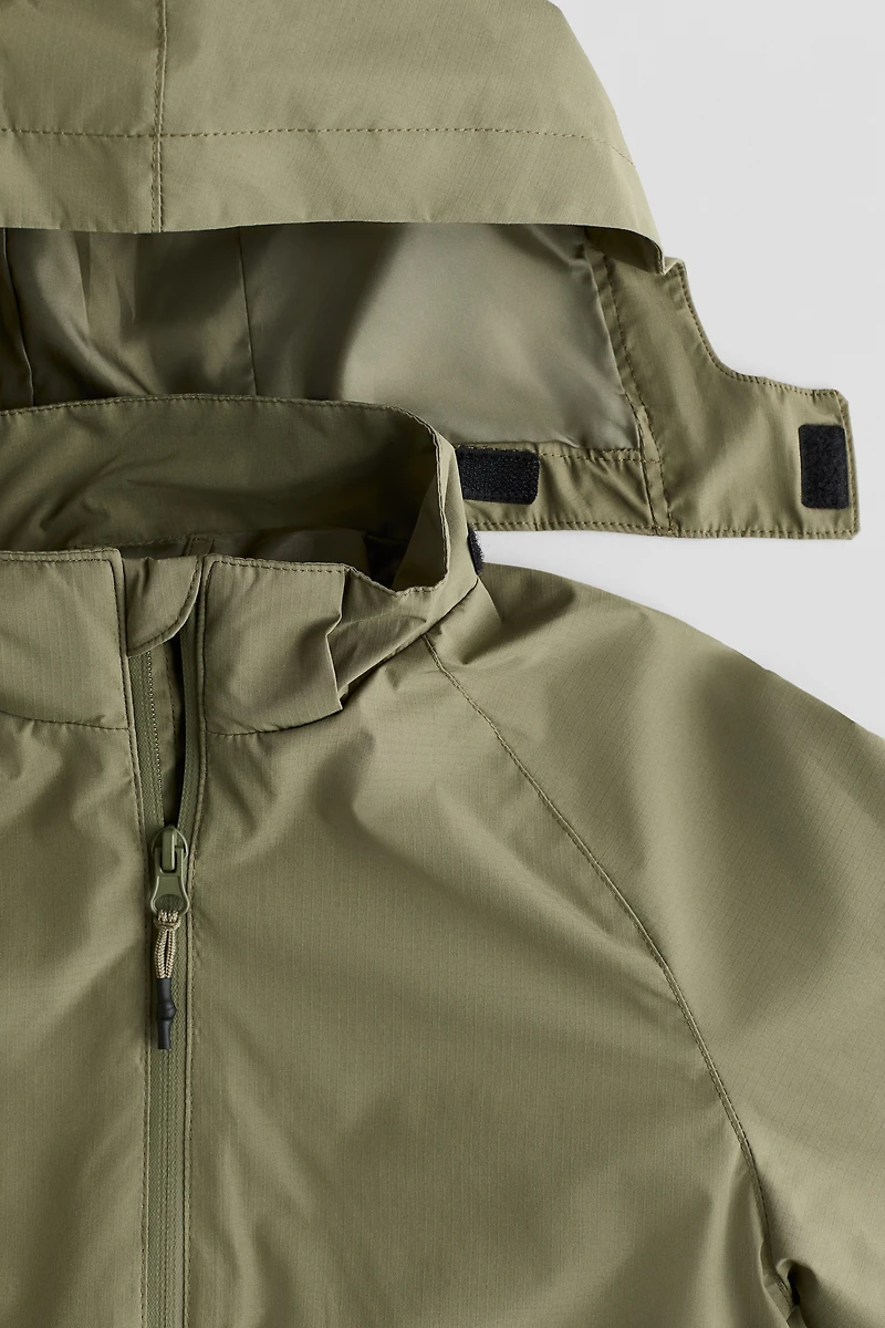 Water-Repellent Shell Jacket