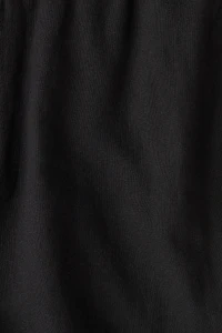 Regular-Fit Linen-Blend Pants