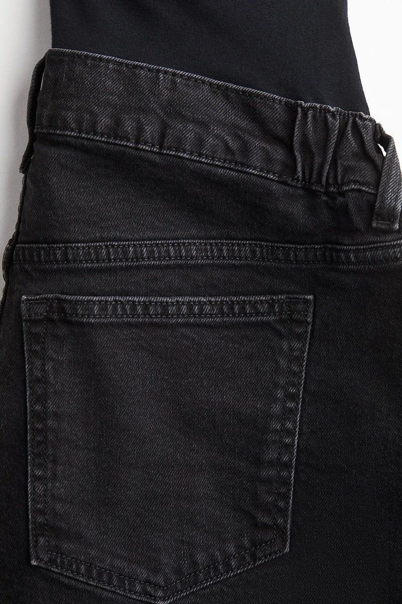 MAMA Denim Shorts