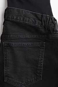 MAMA Denim Shorts