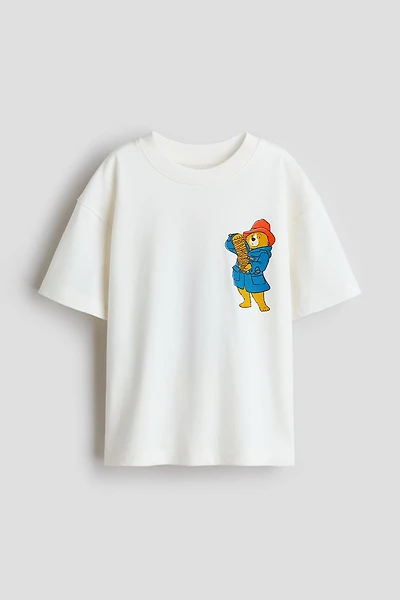 T-shirt grande taille imprimé