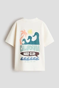 Loose-Fit Printed T-Shirt