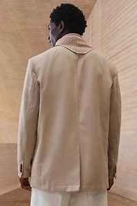 Regular Fit Napped Jacket
