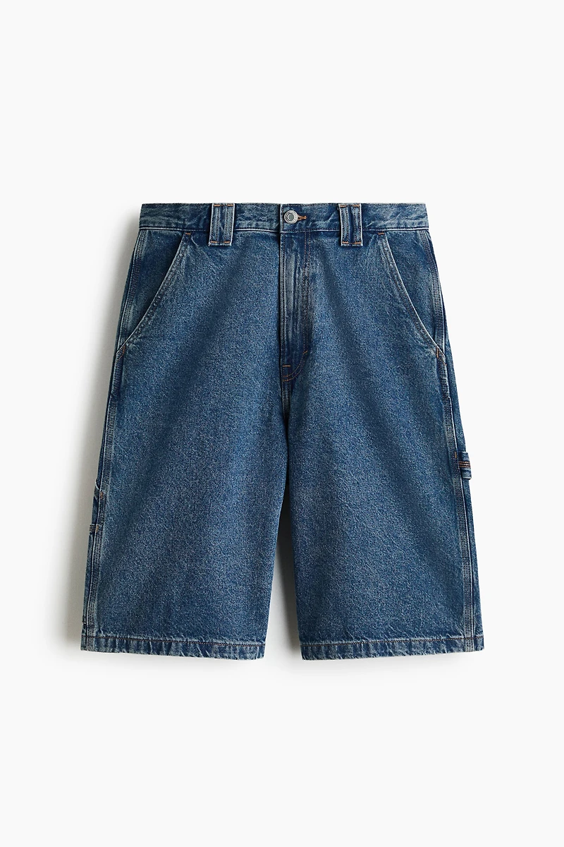 Oversized Carpenter Shorts